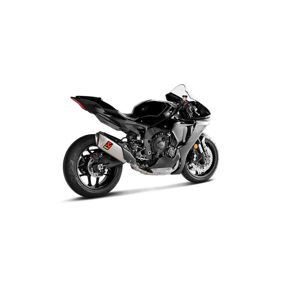 Thumbnail: Akrapovic Yamaha YZF R1 Racing Line (Stainless) Full Exhaust System (2015 To 202