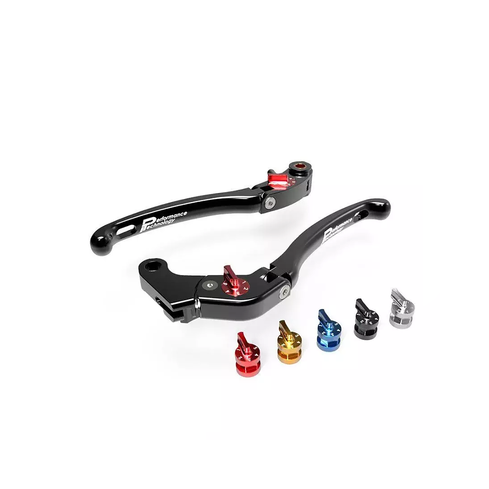 Jetprime Brake/Clutch Adjustable Levers ECO GP 1 Yamaha YZF-R1/R6 2004-2016