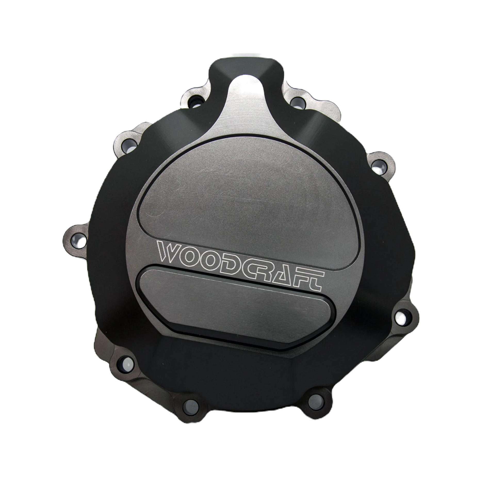 Woodcraft Stator Cover w/ Skid Plate Kawasaki ZX6R/ZX636 2007+