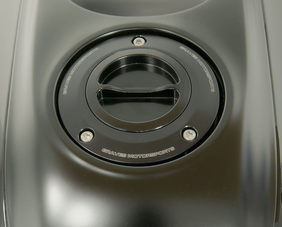 Thumbnail: Graves Motorsports Yamaha Gas Cap- Multi Fitment