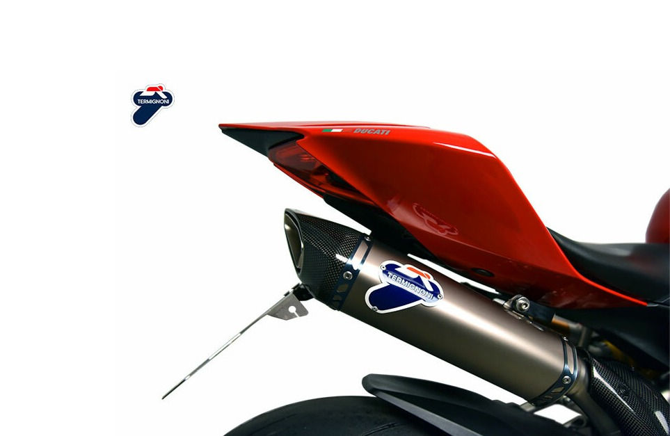 Thumbnail: Termignoni Force Full Racing System Stainless/CuNb 2-1-2 Panigale 1199/1299