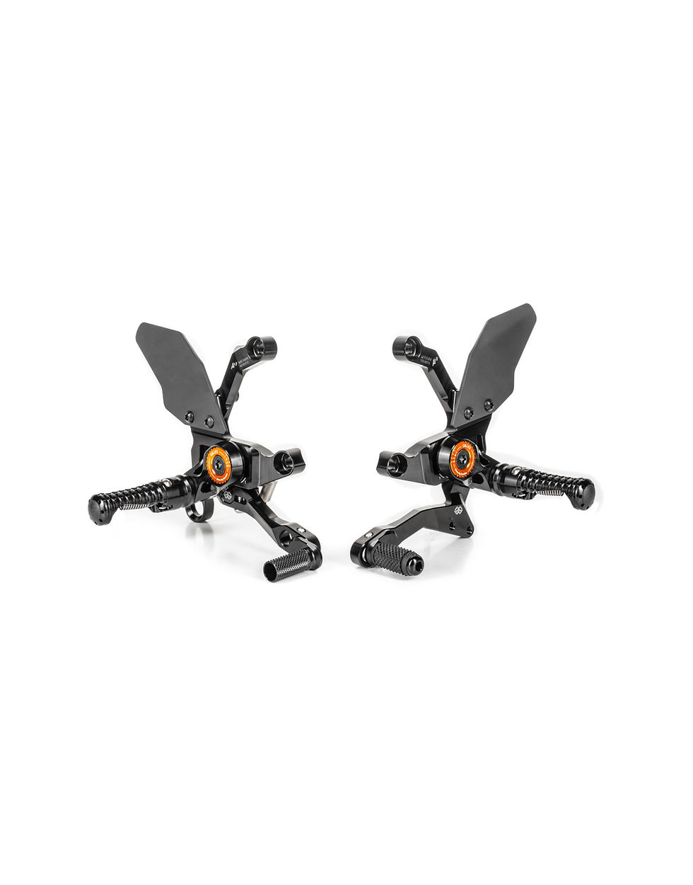 Gilles Footrest System MUE2 KTM 1290 Super Duke