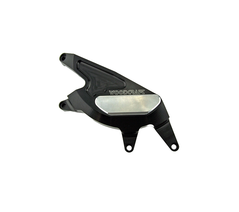 Thumbnail: Woodcraft Clutch Cover Protector w/ Skid Pad Suzuki SV650 2023-2025