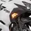 Thumbnail: TST Nexus LED Front Flushmount Turn Signals Kawasaki Ninja