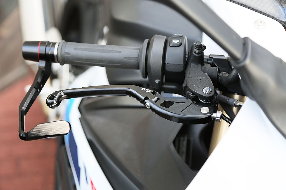 Thumbnail: Aella Aluminum Billet Brake Lever BMW S1000RR 2019+