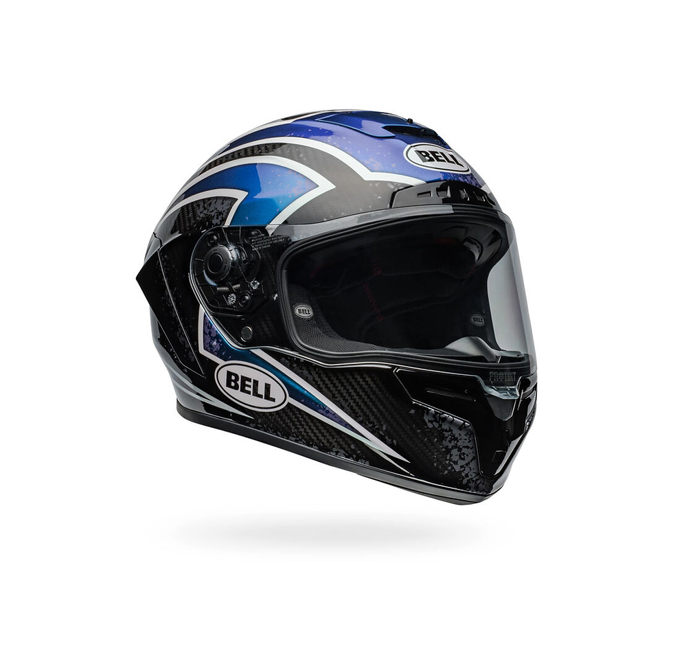 Thumbnail: Bellhelmets Race Star DLX Flex