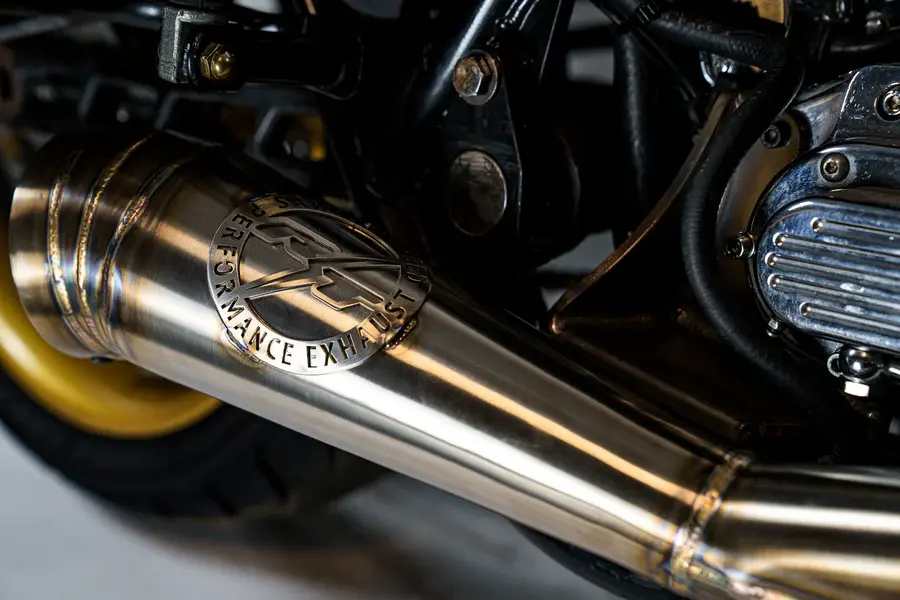 Thumbnail: Sawicki Speed RT Shorty Exhaust HD Touring & Softail