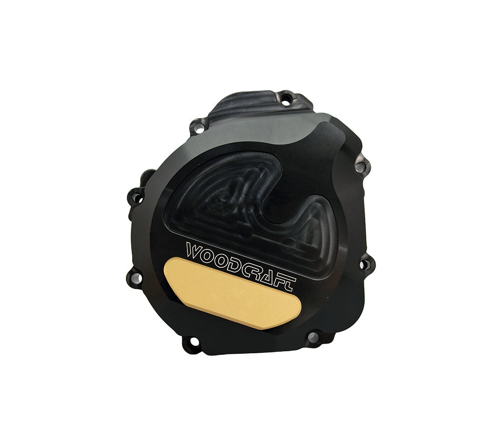Thumbnail: Woodcraft Stator Cover w/ Skid Plate Suzuki 2004-05 GSX-R600/750, 1000 2003-2005
