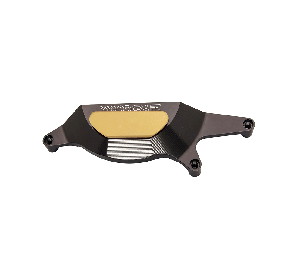 Thumbnail: Woodcraft Clutch Cover Protector w/ Skid Plate Kawasaki Ninja400 Z400 Ninja500