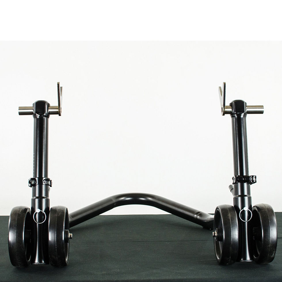 Thumbnail: Woodcraft Rear Adjustable Spool Stand