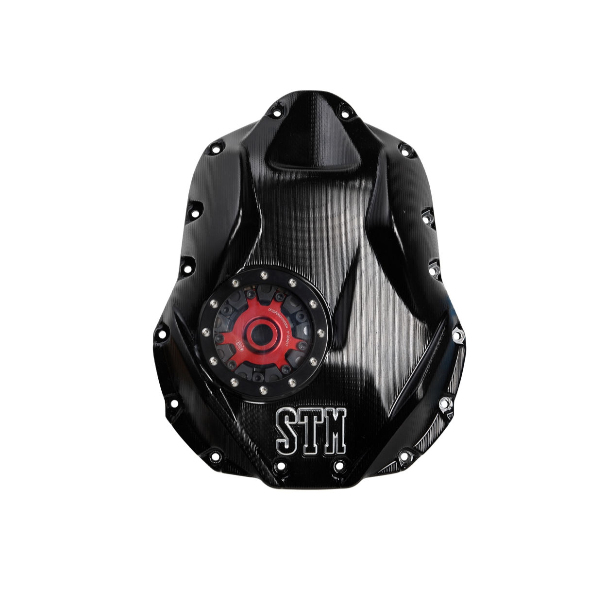 STM Carter Sculpted Clutch Cover BMW R1200 R/RS/RT/GS