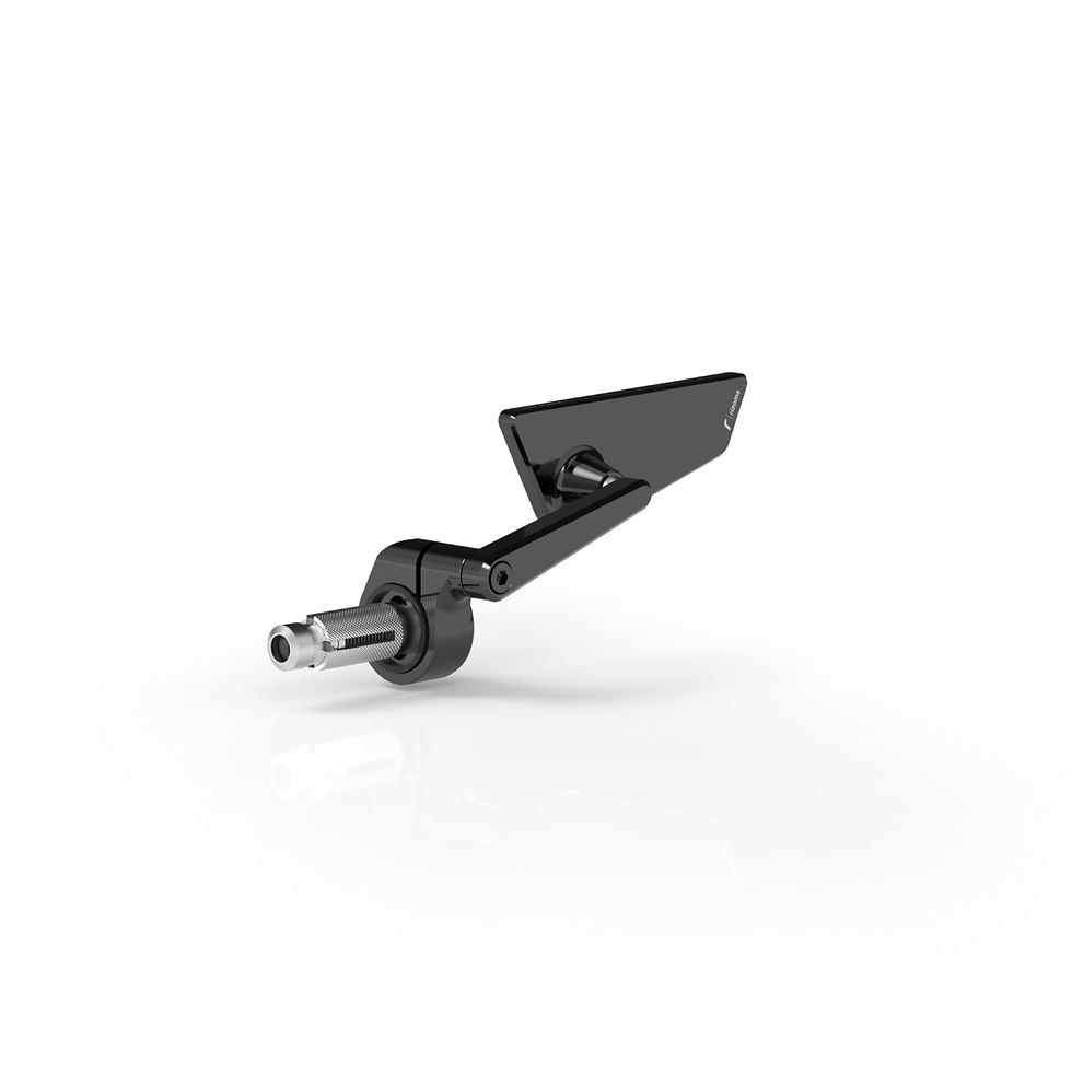Thumbnail: Rizoma "Cut Edge" Bar End Style Mirror