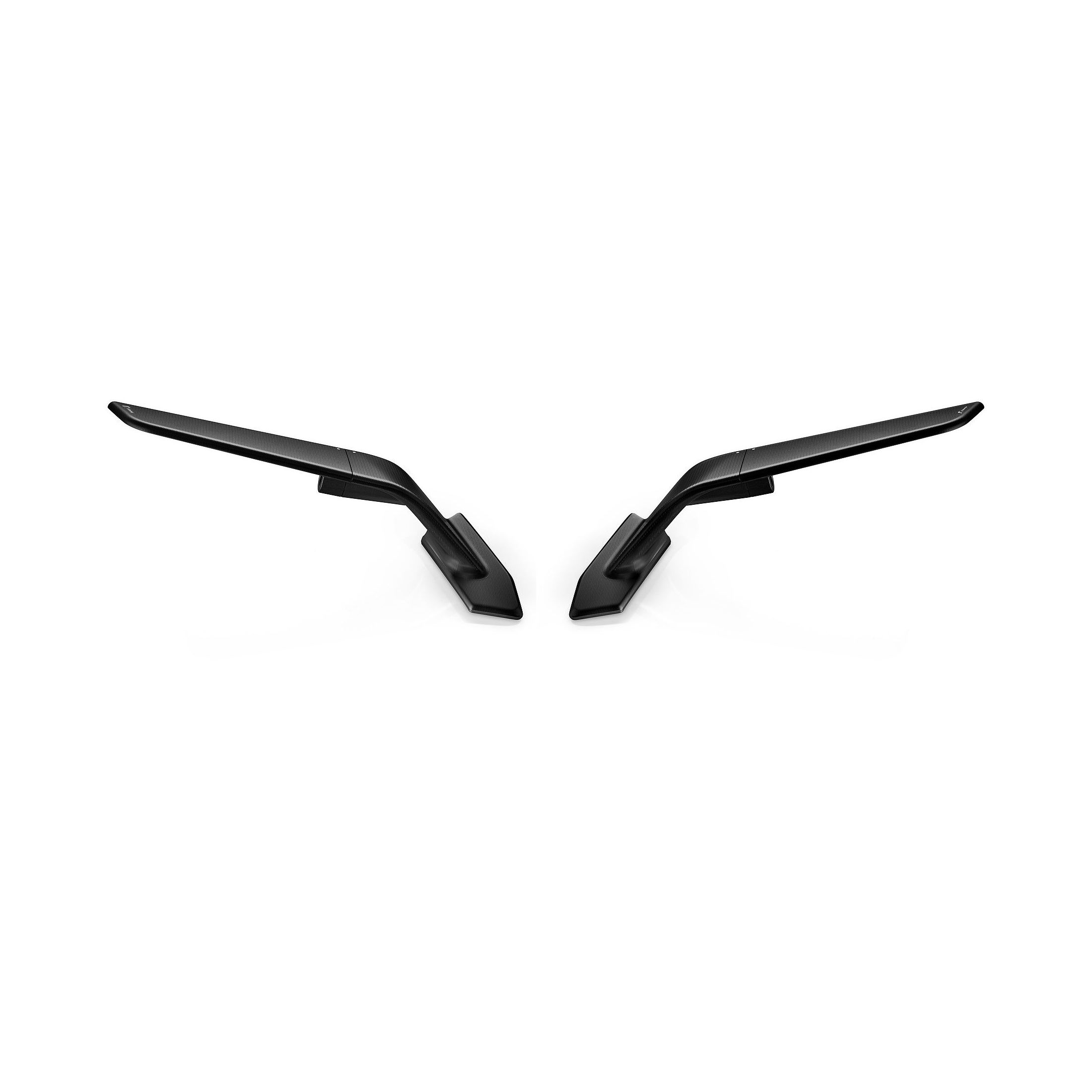Rizoma Stealth Winglet Style Mirrors Honda CBR1000RR 2017-2023