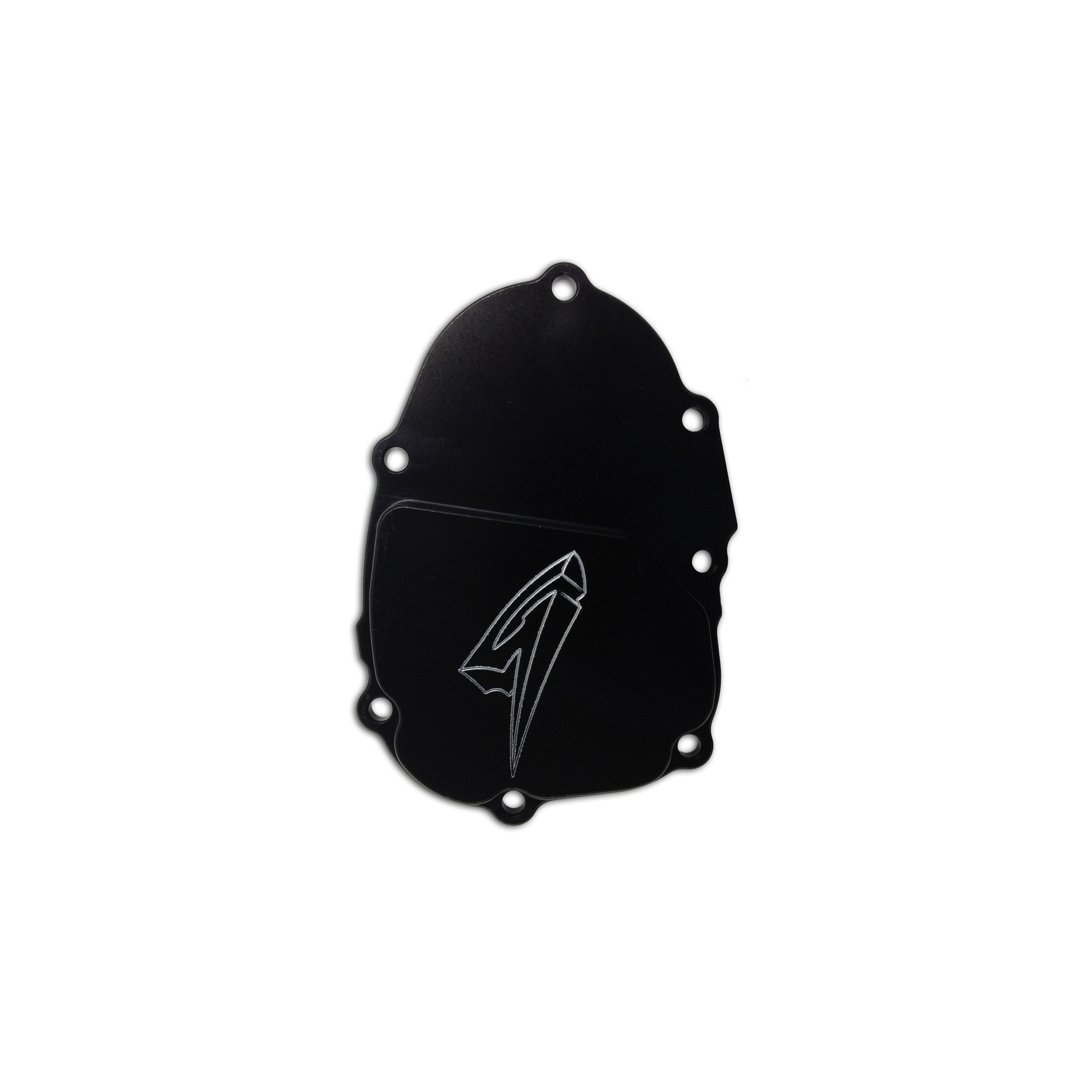 Graves Motorsports Right Side Engine Case Cover Yamaha R6 06-19