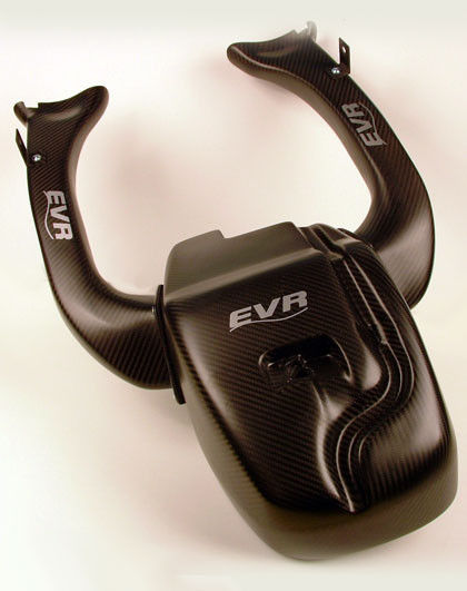 Thumbnail: EVR Carbon Fiber Airbox and Ducts for the Ducati 848/1098/1198