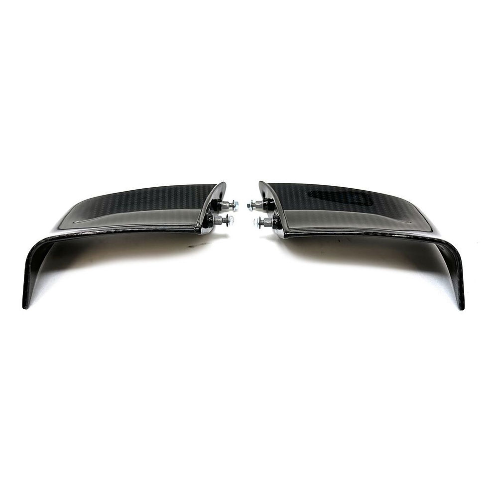 Thumbnail: Extreme Components Twill Carbon Fiber Winglet Kit Ducati V4 Panigale  2022+