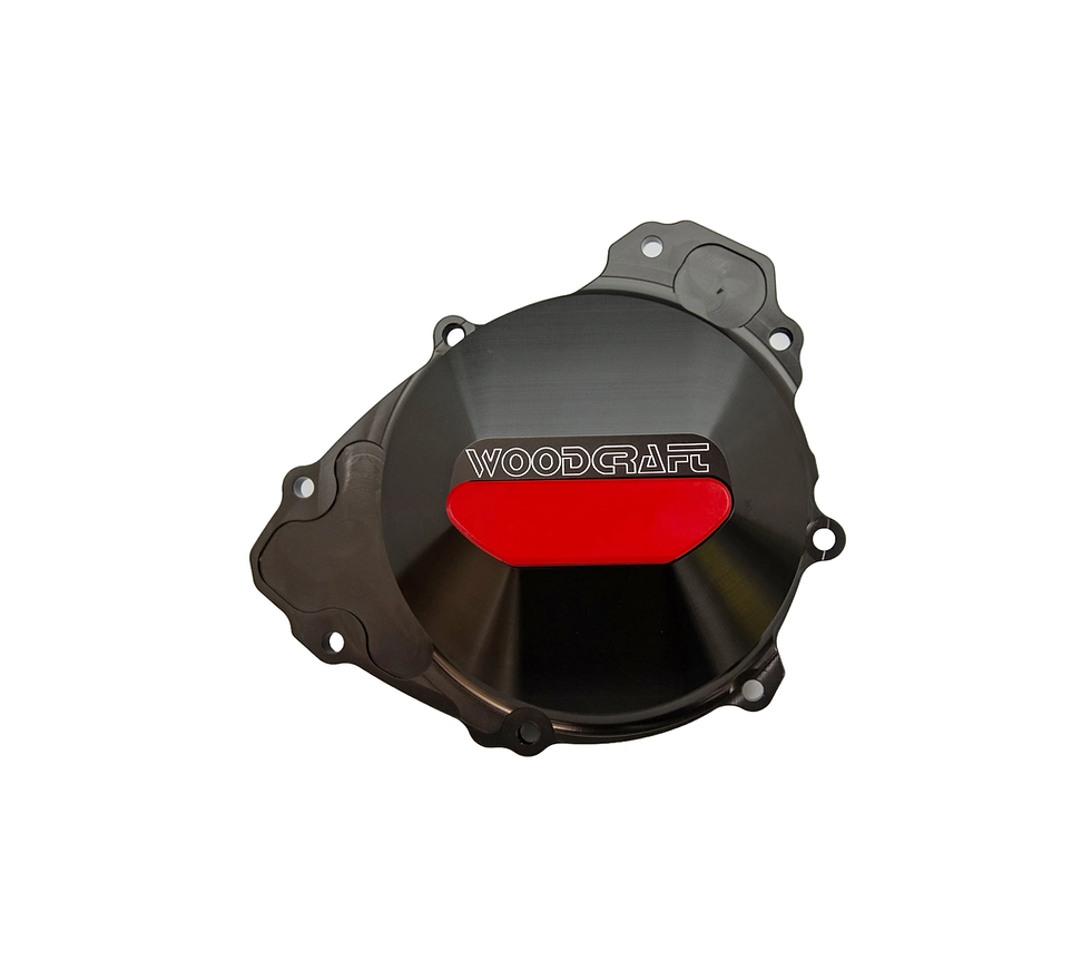 Thumbnail: Woodcraft Stator Cover w/ Skid Pad Yamaha R1 2009-2014
