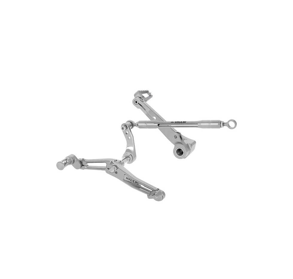 Thumbnail: Kraus Apex SS3 Bagger Foot Controls HD Touring Models