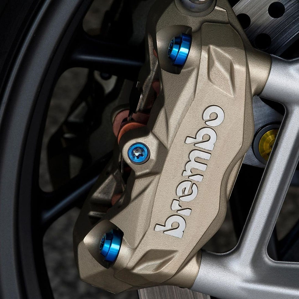 Thumbnail: Proti Forged Titanium Caliper Guide Pin Brembo