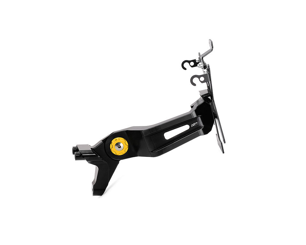 Thumbnail: AEM License Plate Holder MV Agusta 2013-2020