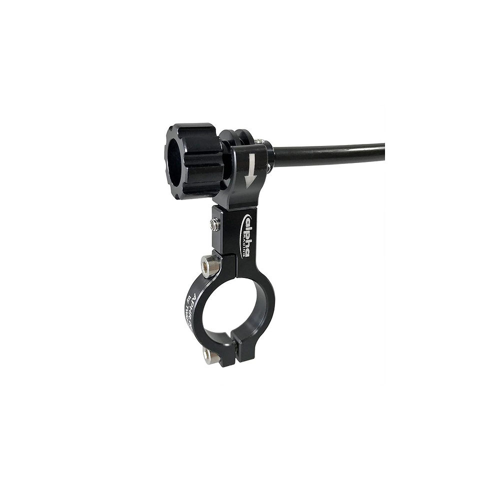 Thumbnail: Remote Adjuster for Brake Lever "GP style"