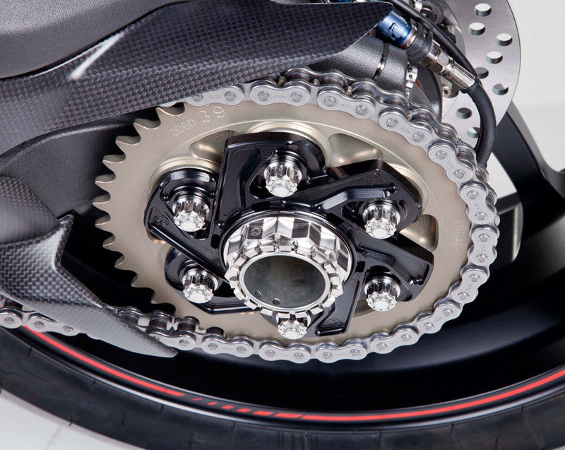 Thumbnail: Motocorse Large Billet Aluminium Rear Hub Flange (Sprocket Carrier) Ducati