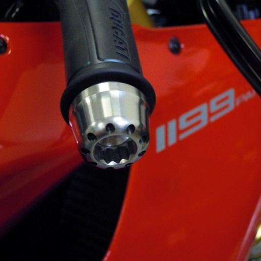 Thumbnail: Motocorse Panigale  Counterweights Handlebar Kit