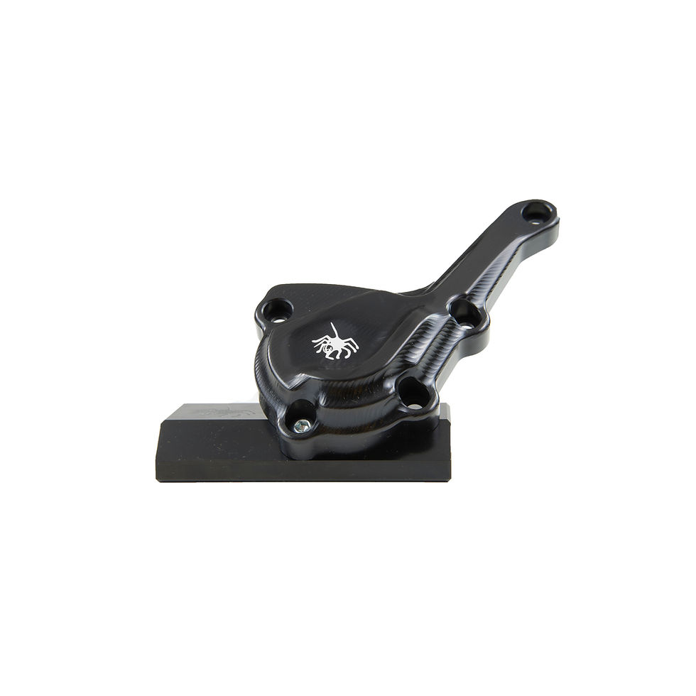 Thumbnail: Spider BMW S1000 RR HP4 Billet Engine Protection / Case Cover Set (2009 To 2014)