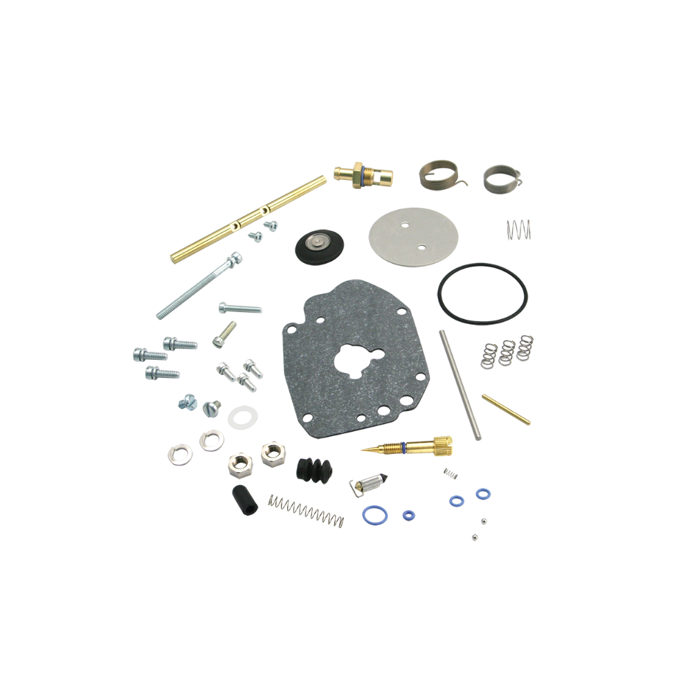 S&S Super G, Carburetor Master Rebuild Kit Harley-Davidson FS 1941-47