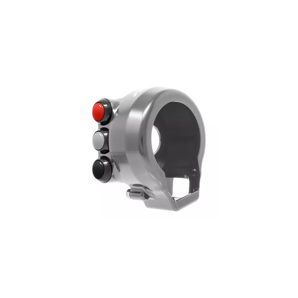Thumbnail: JetPrime Throttle control cover handlebar switch for Aprilia RS 660