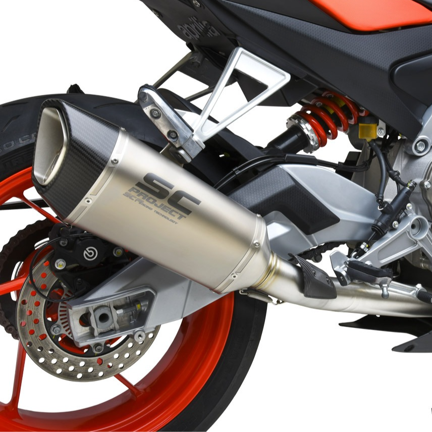 Thumbnail: SC-Project SC1-R Exhaust Aprilia RS 660/ Tuono 660