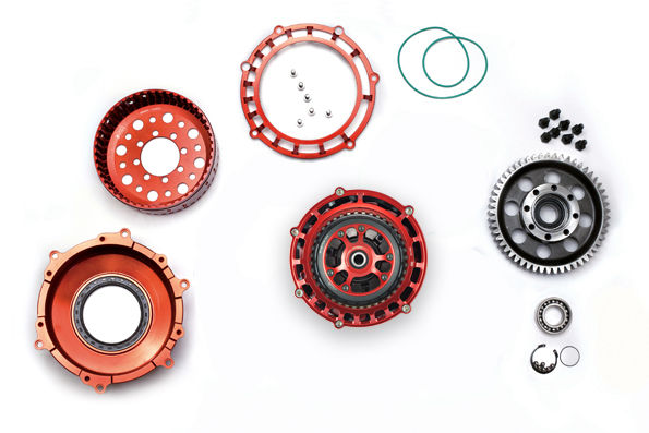 Thumbnail: STM Dry Clutch Conversion Kit Ducati Panigale V2