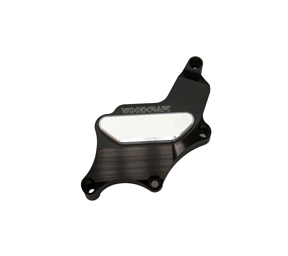 Thumbnail: Woodcraft Clutch Cover Protector w/ Skid Plate Honda CBR600RR 2007+