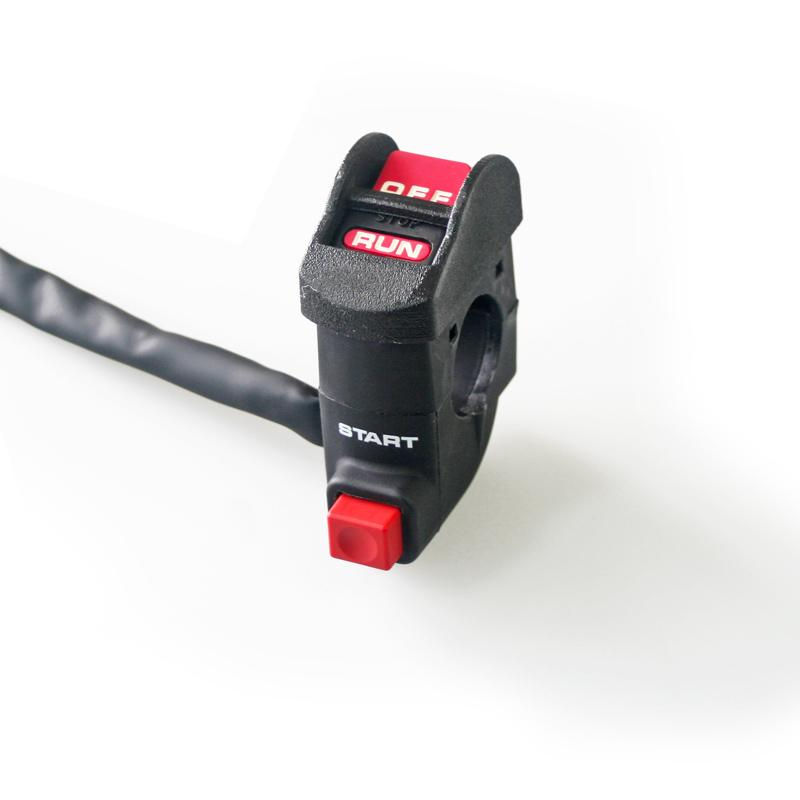 Thumbnail: Alpha Racing Conversion Kit Handlebar Switches EVO 2015-2018