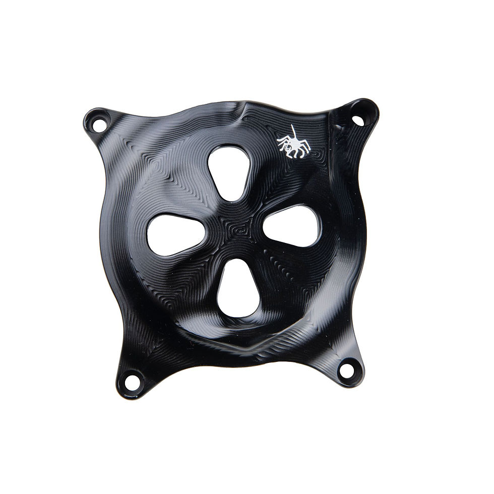 Thumbnail: Spider Billet Engine Protection / Case Cover Set BMW S1000RR