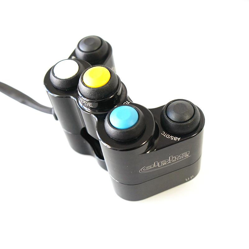 Thumbnail: Alpha Racing Conversion Kit Switch Gear aR HP4 V2.1 BMW S1000RR 2012-2014