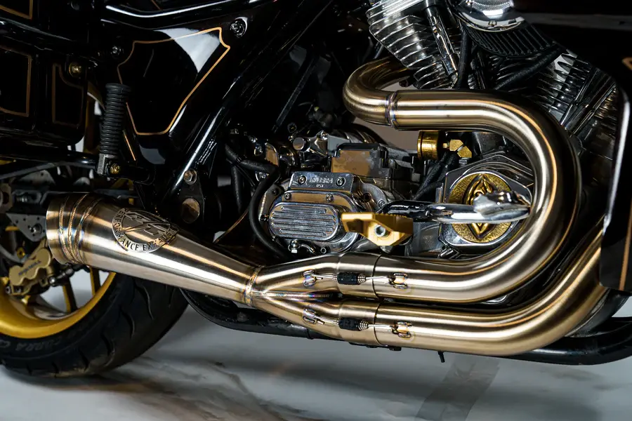 Thumbnail: Sawicki Speed RT Shorty Exhaust HD Touring & Softail