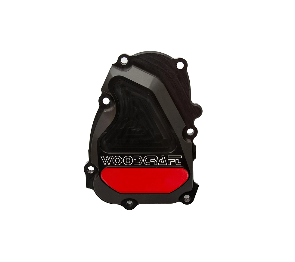 Thumbnail: Woodcraft Ignition Trigger Cover w/ Skid Pad Yamaha R6/R6S 2003-2009