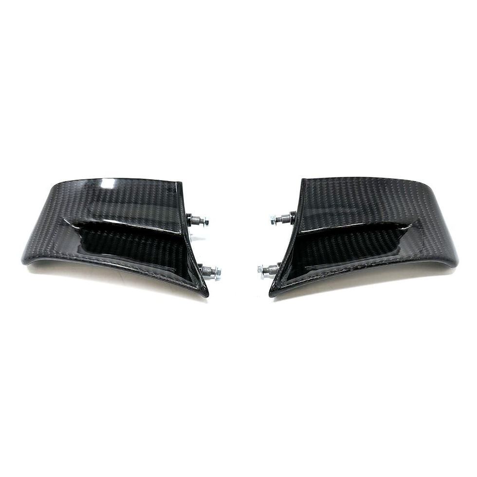 Thumbnail: Extreme Components Twill Carbon Fiber Winglet Kit Ducati V4 Panigale  2022+