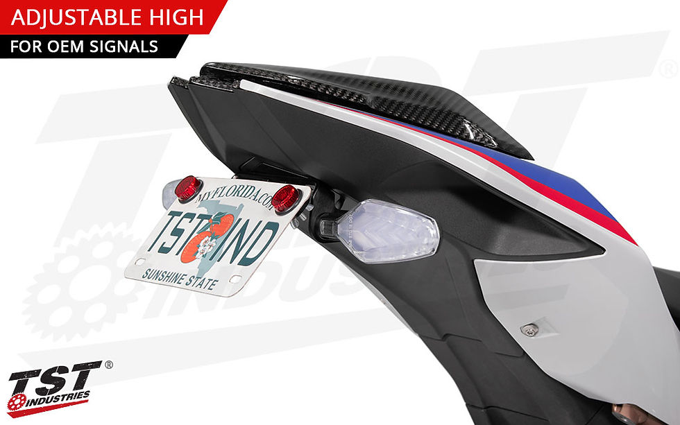 Thumbnail: TST Elite-1 Fender Eliminator Kit S1000RR 2020+