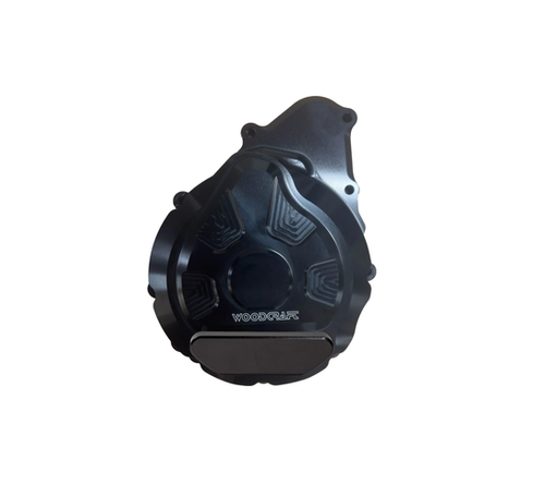 Woodcraft Stator Cover Assembly Kawasaki ZX-4RR 2023+ | Bike Armory