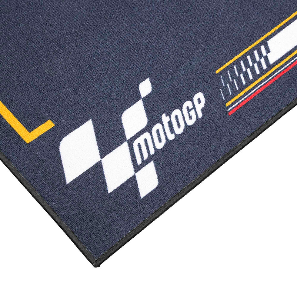 Thumbnail: MotoGP Design Garage Pit Mat Honda Repsol Replica Team Colours, dim. 190x80 cm