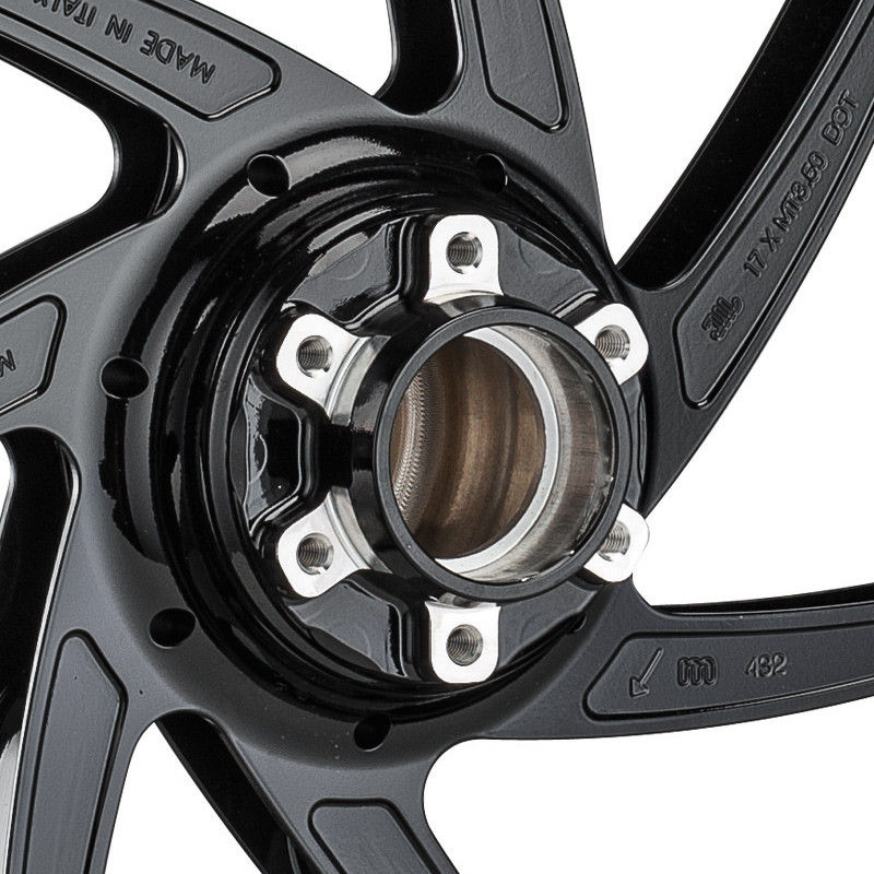 Thumbnail: Marchesini M7RS Gensi Forged Aluminum Wheel Set