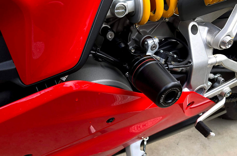 Thumbnail: Aella Frame Slider Kit For the Ducati Panigale V2