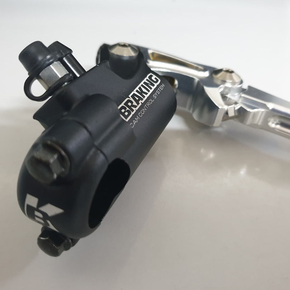 Thumbnail: Braking CAM-B1 Race Master Cylinder Folding Lever