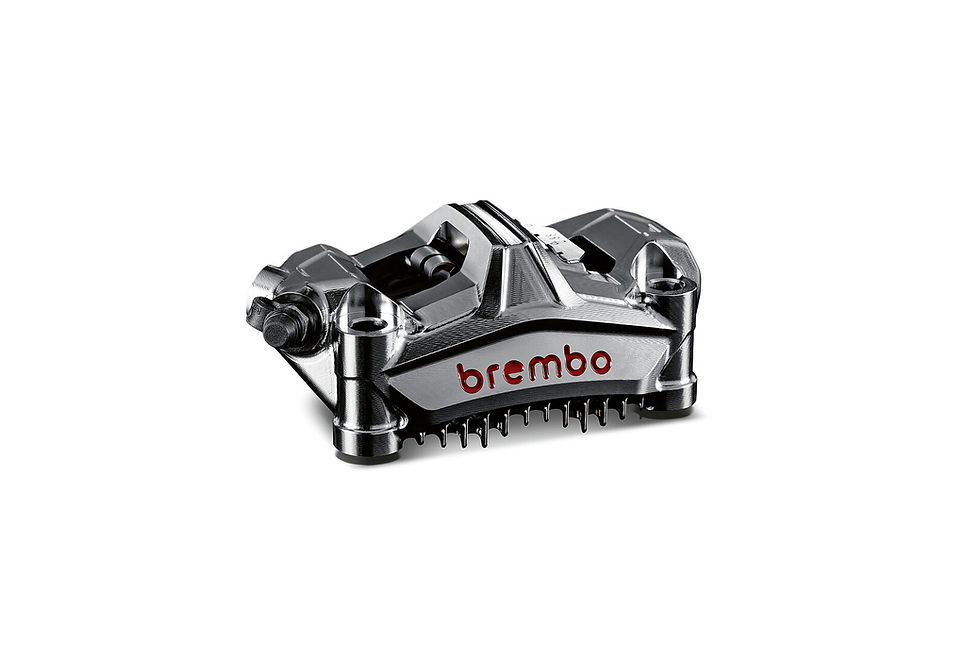 Thumbnail: Brembo GP4-MotoGP CNC Monoblock 100mm Brake Caliper Set
