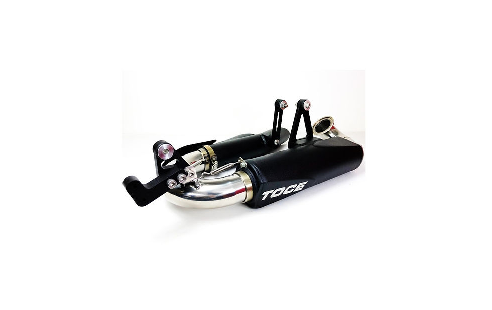 Thumbnail: TOCE Performance Double Down Slip-on Exhaust Ducati Panigale V2