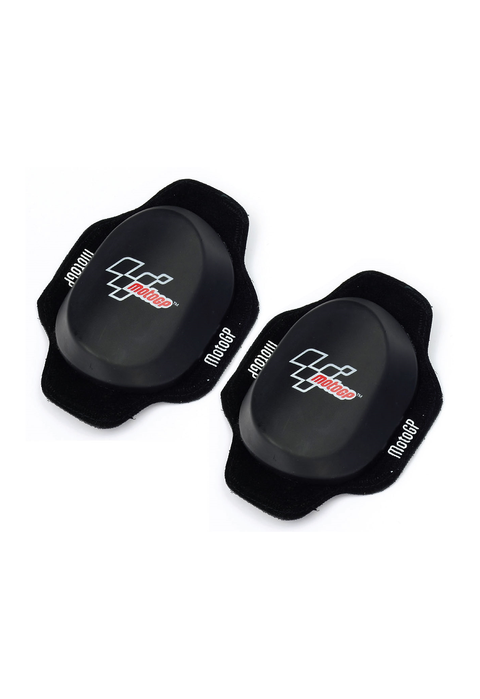 MotoGP Design Pro Series Black Knee Sliders Pair