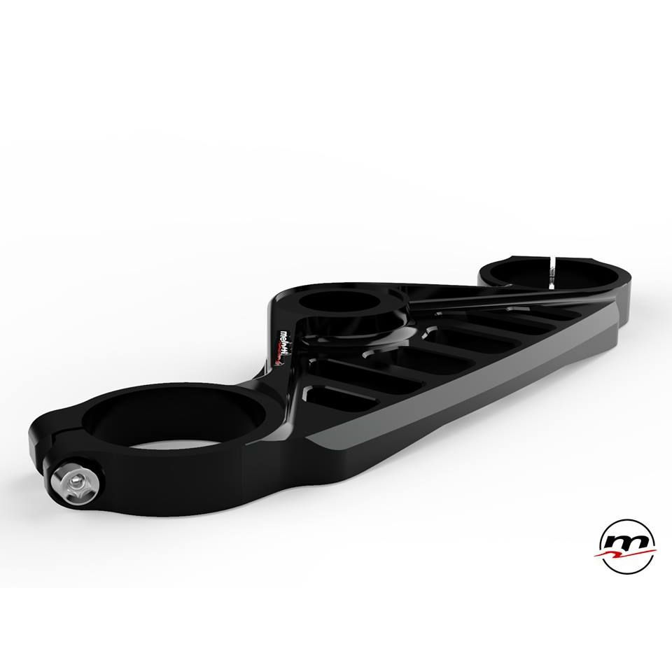 Thumbnail: Melotti Racing Yamaha YZF R1 Top Triple Clamp 2015+