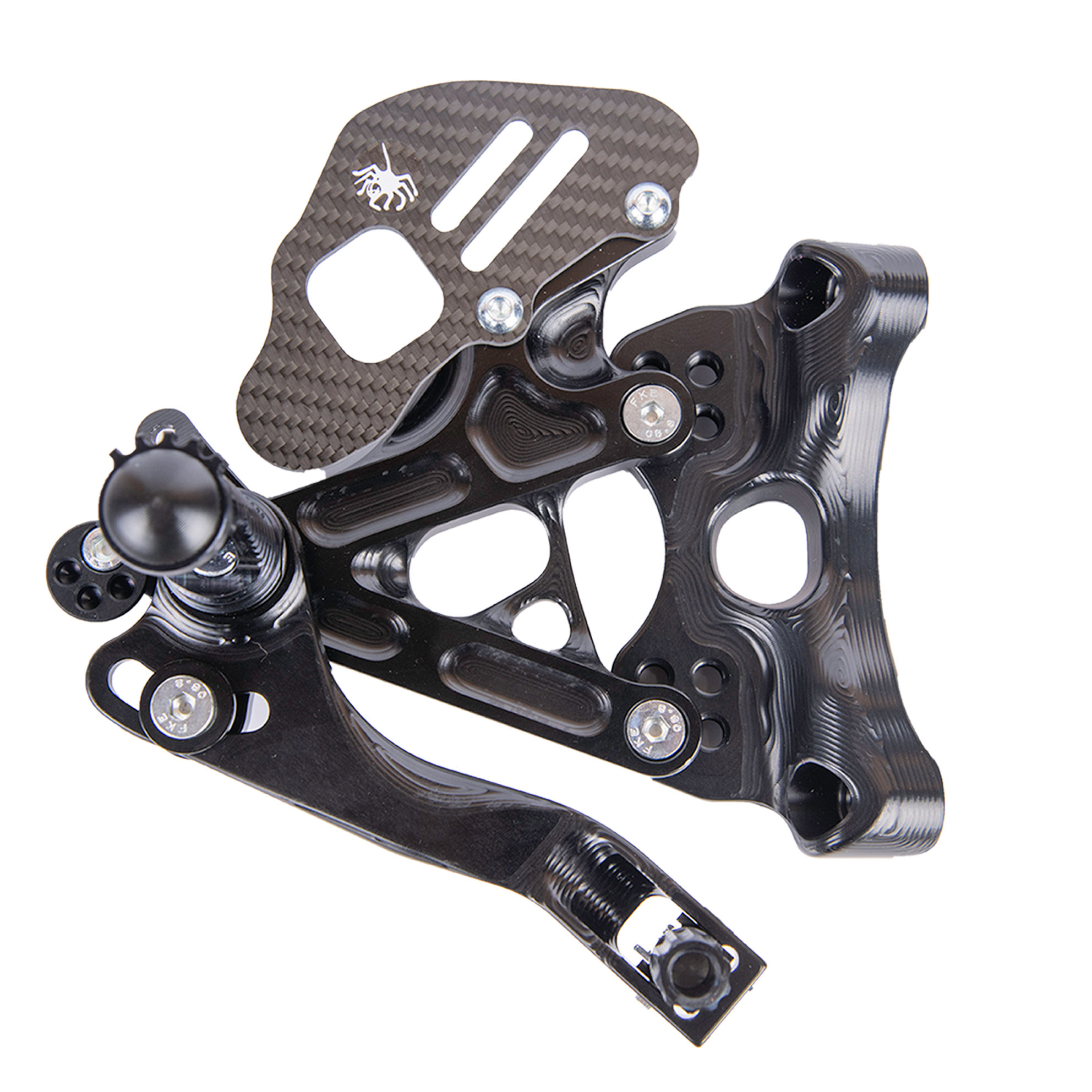 Spider Rearset Kit BMW S1000RR K67 2019+